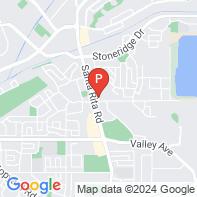 View Map of 2324 Santa Rita Road,Pleasanton,CA,94566